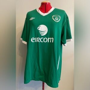 Umbro - Retro Republic of Ireland soccer jersey Size XL